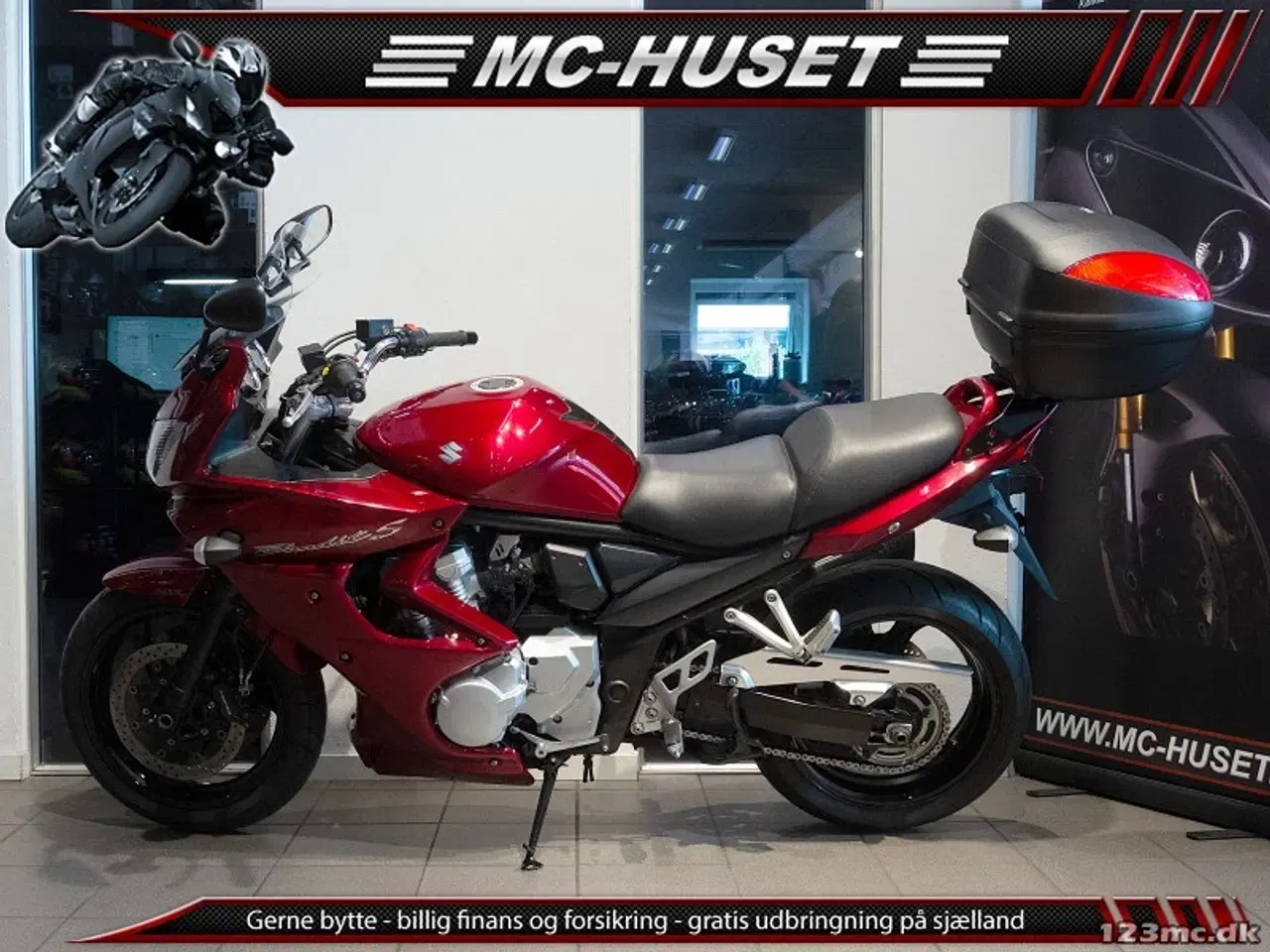 Billede 4 - Suzuki GSF 1250 Bandit FA