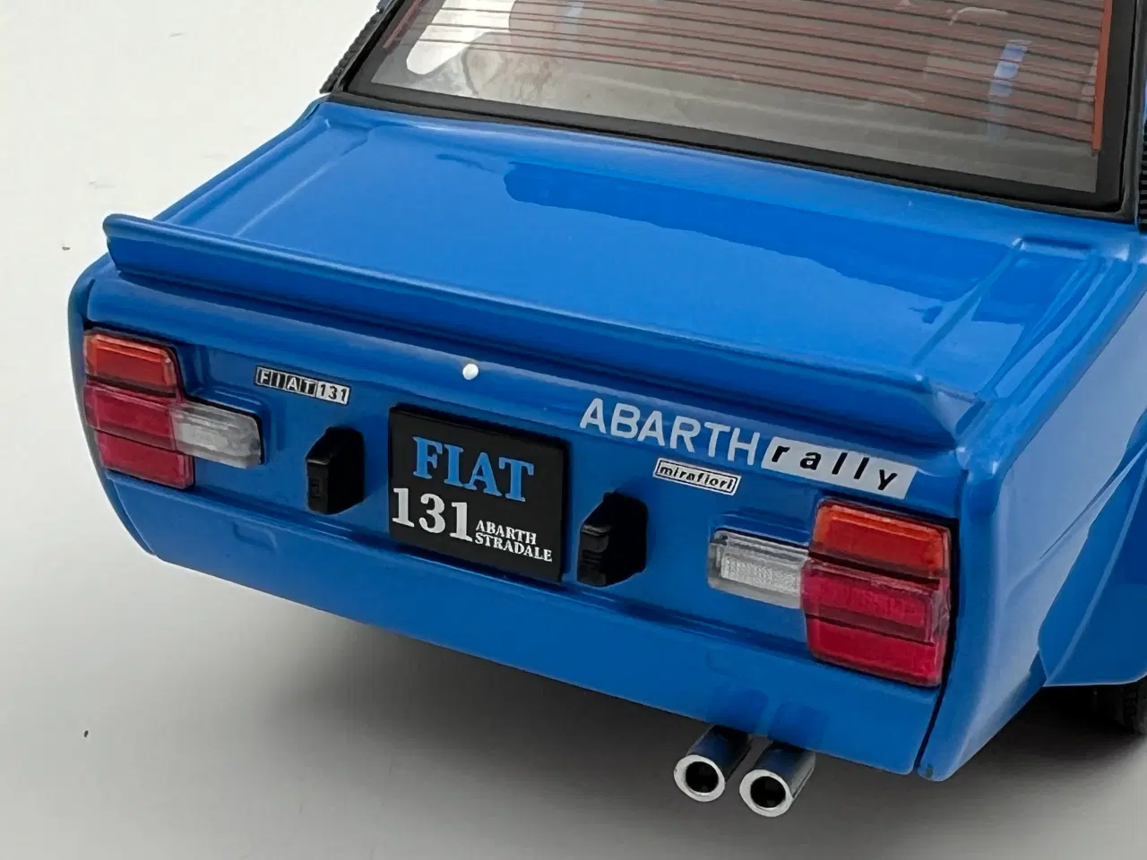 Billede 6 - 1980 Fiat 131 Abarth Rally  1:18 