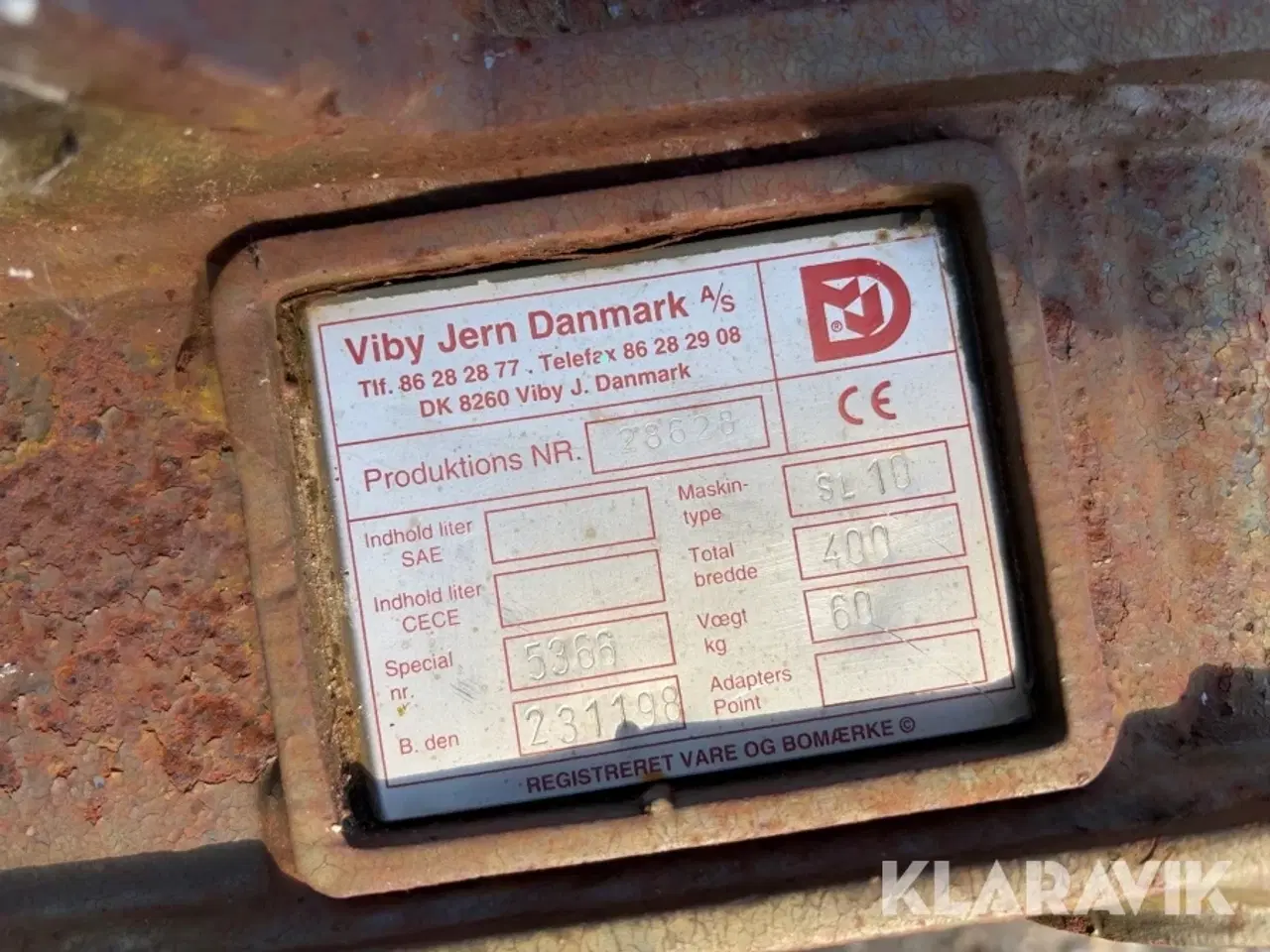 Billede 12 - Skovl Viby Jern 28628