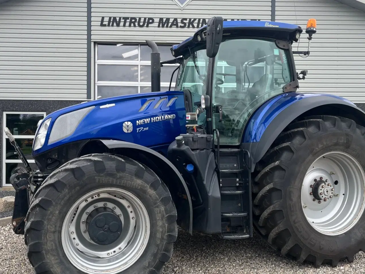 Billede 1 - New Holland T7.315 Auto Command BluePower med frontlift