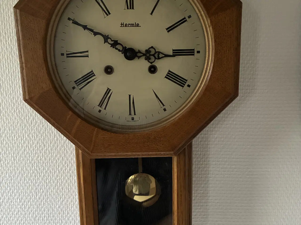 Billede 1 - Vægur med pendul