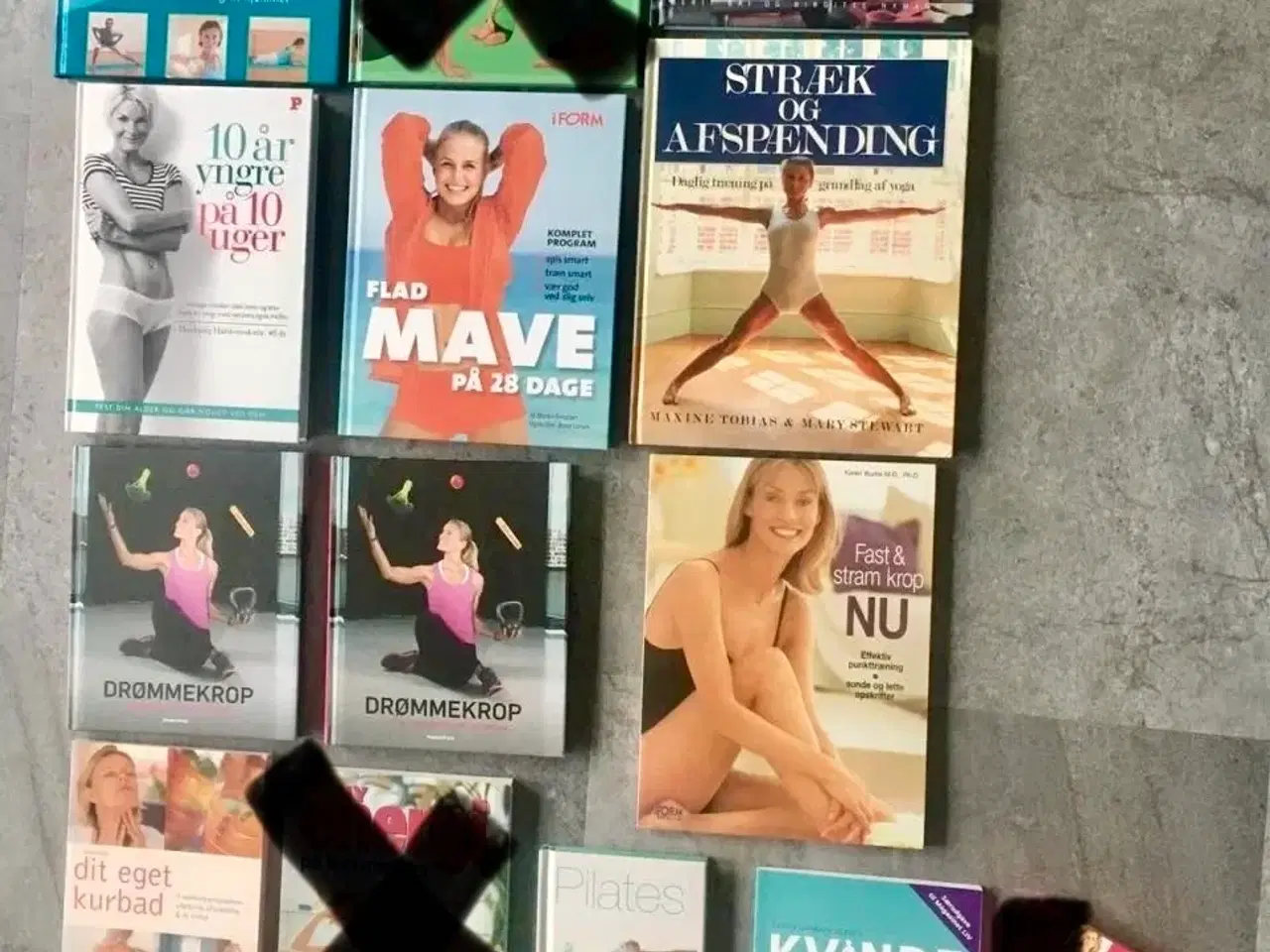 Billede 1 - pilates, yoga,fitness, flad mave, stræk/afspænding