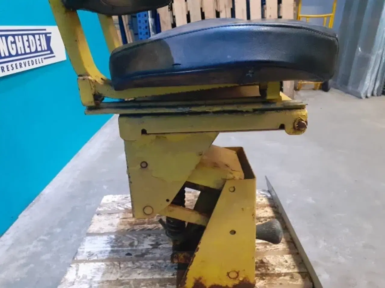 Billede 7 - New Holland 1540 sæde 