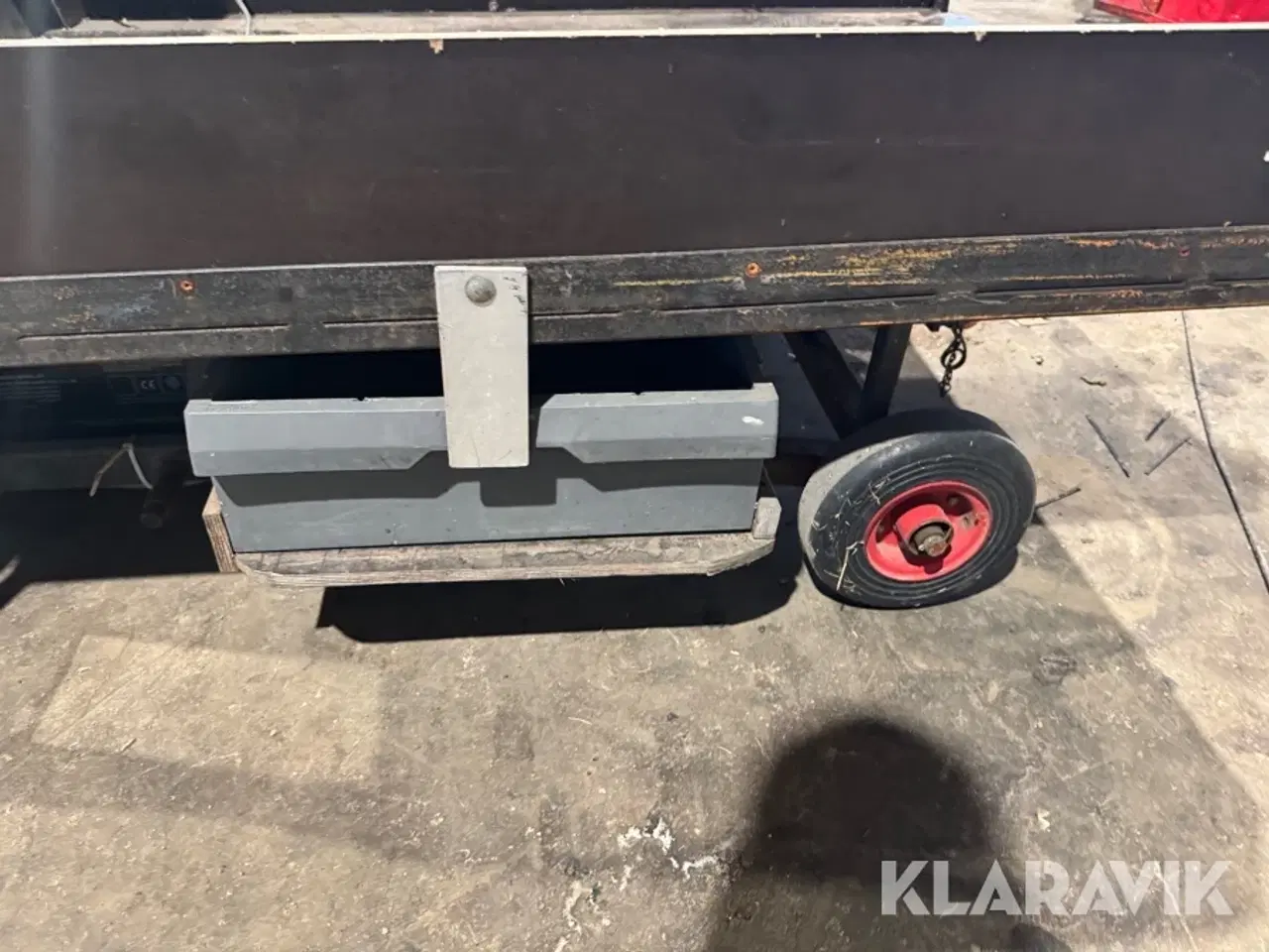 Billede 11 - Transport vogn AF CSP-KOR 2 styk