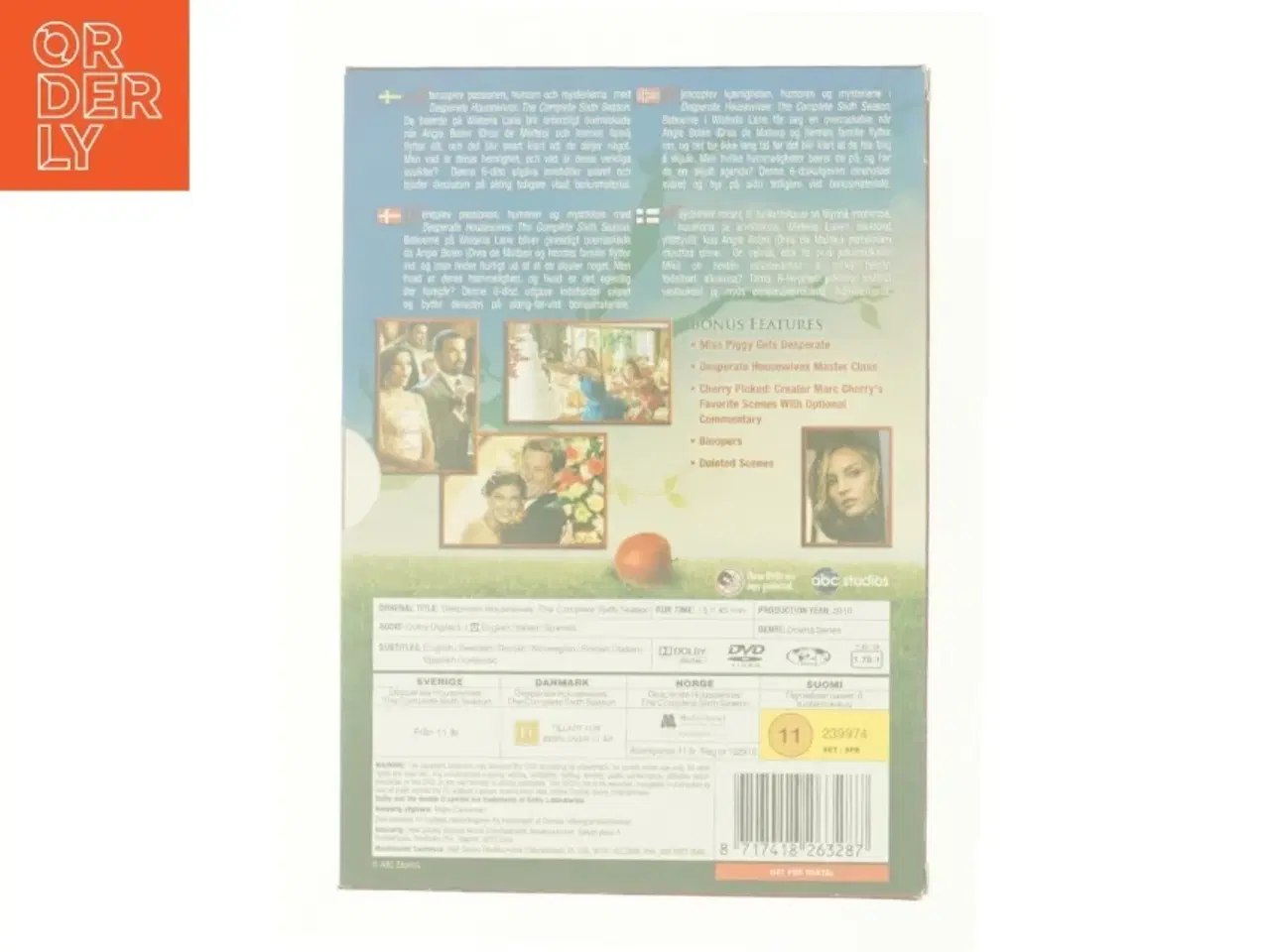 Billede 2 - Desperate Housewives - Season 6 - DVD /tv Series /dvd fra DVD