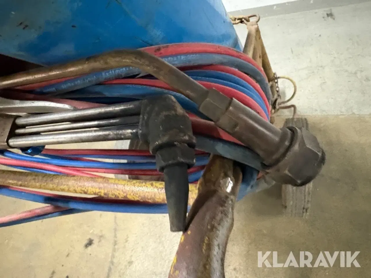 Billede 8 - Svejsevogn