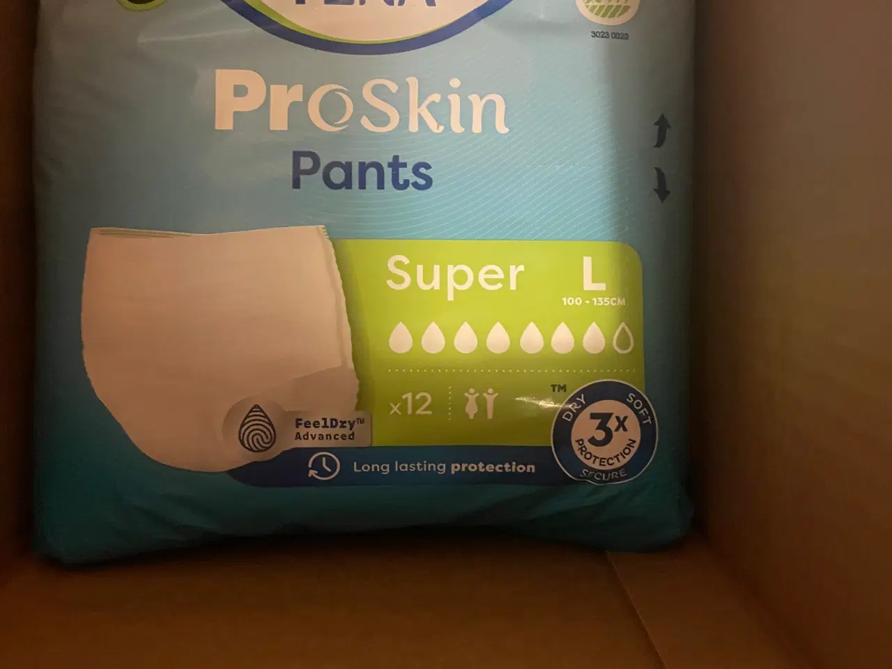 Billede 2 - 2 pakker buksebleer til voksne str. L.Nypris:221,-