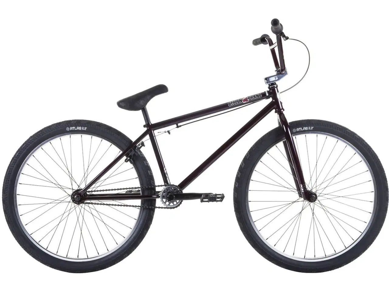 Billede 1 - Stolen BMX m/26" hjul     Fabriksny