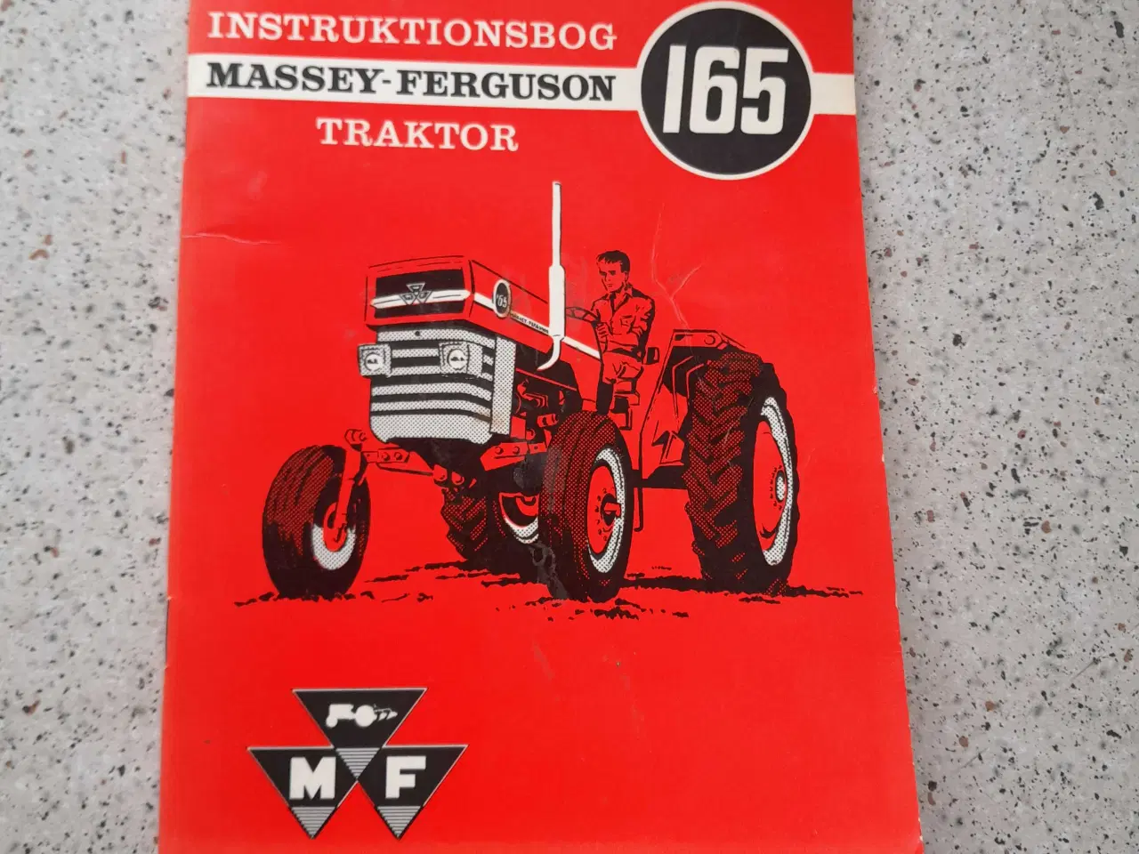 Billede 1 - MF 165 Instruktionsbog 56 sider