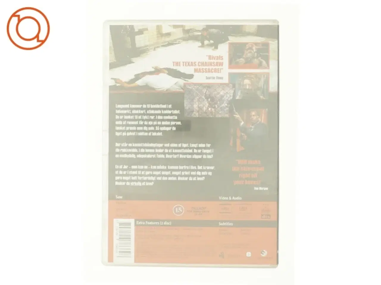 Billede 3 - Saw fra DVD