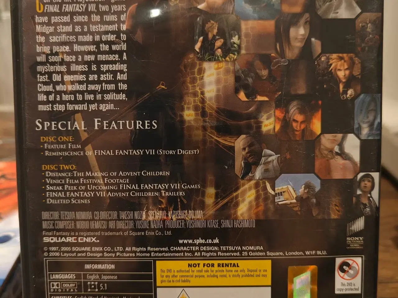 Billede 3 - Final Fantasy VII: Advent Children