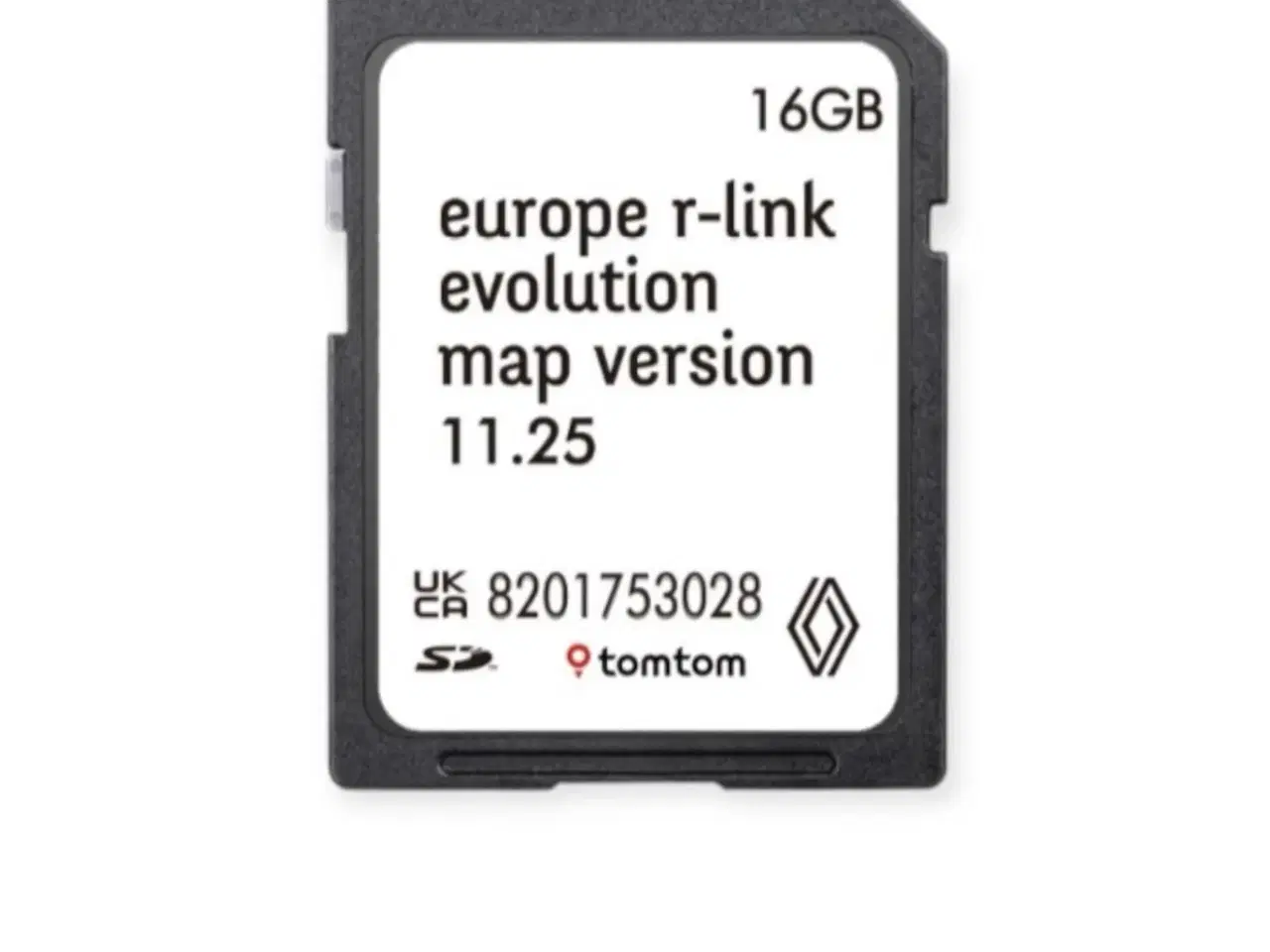 Billede 1 - Renault R-link SD-TomTom Kort helt nyt uåbnet