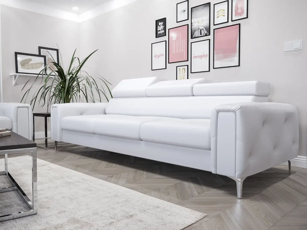 Billede 7 - ORIONIS III 3-personers SOFA 255 CM