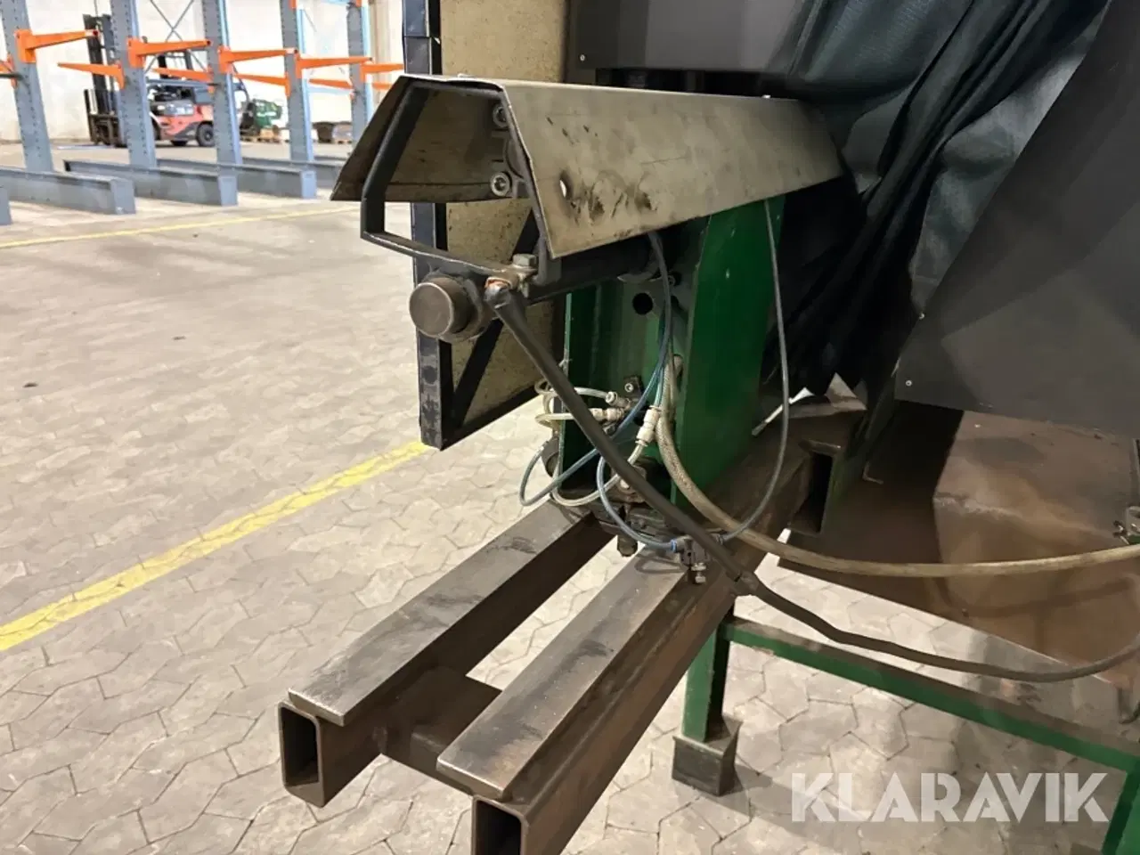 Billede 7 - Indbygget Svejse Drejebænk Migatronic M117