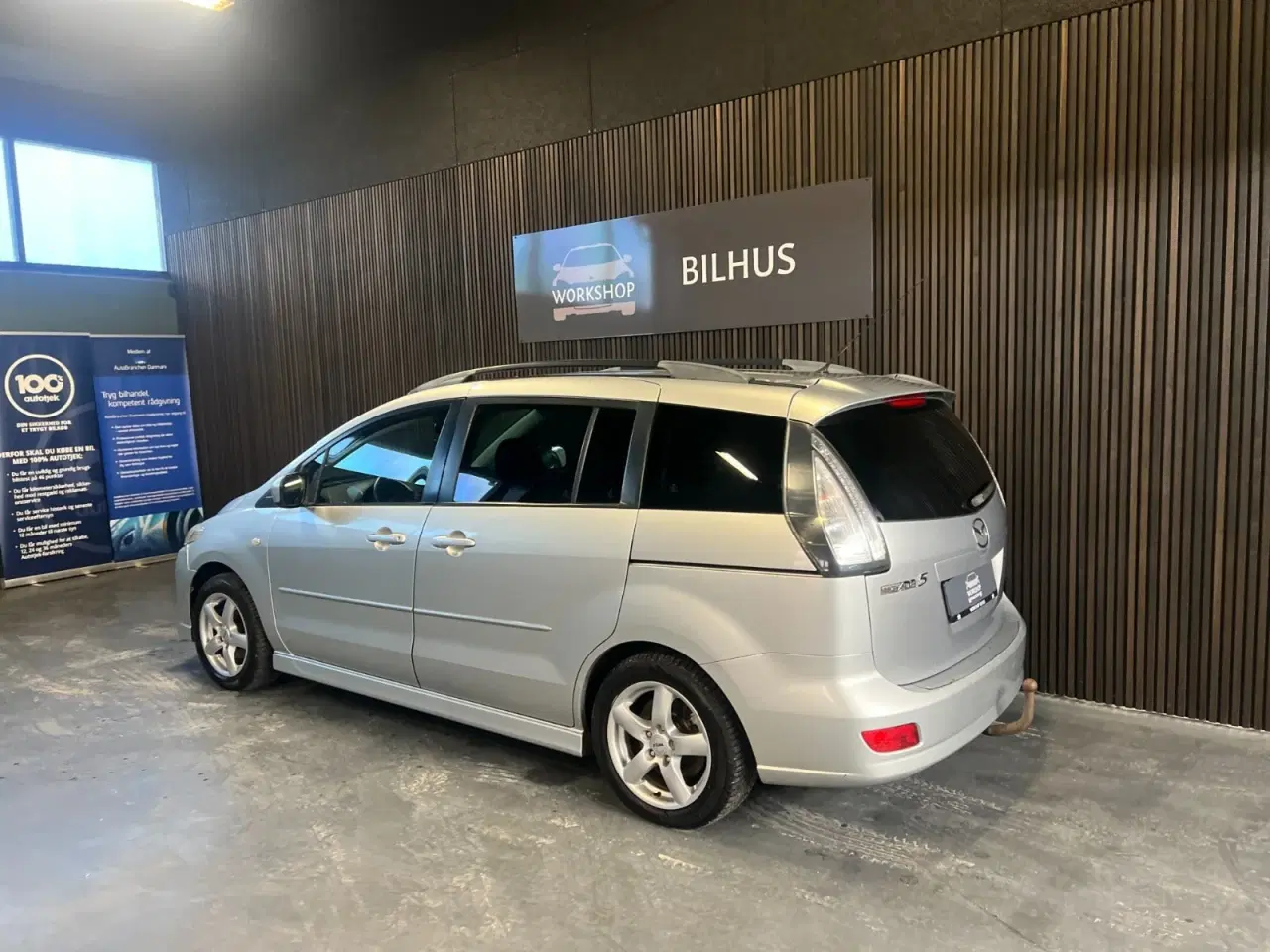 Billede 4 - Mazda 5 2,0 Advance 7prs