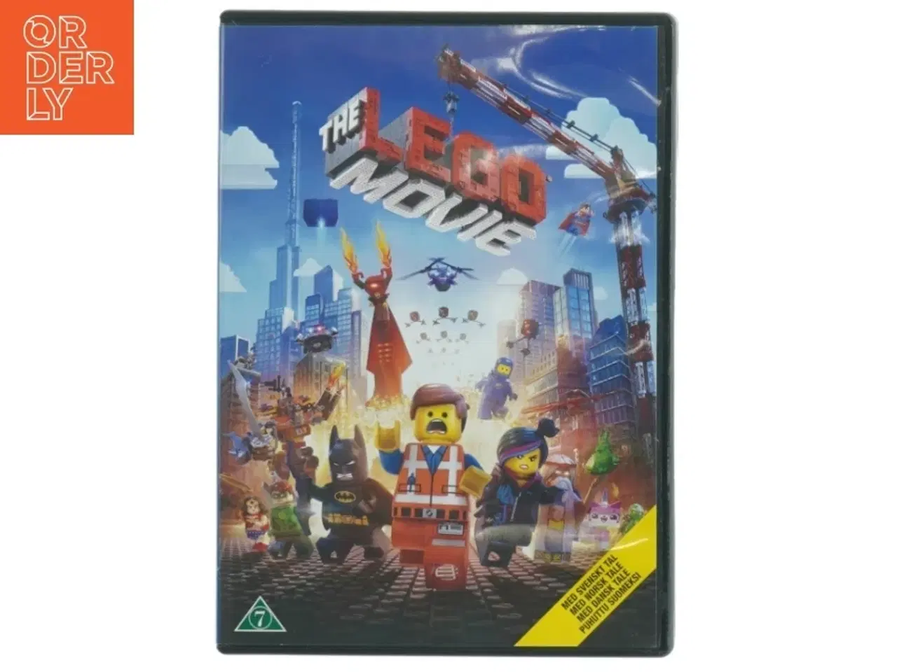 Billede 1 - The LEGO Movie DVD fra Lego