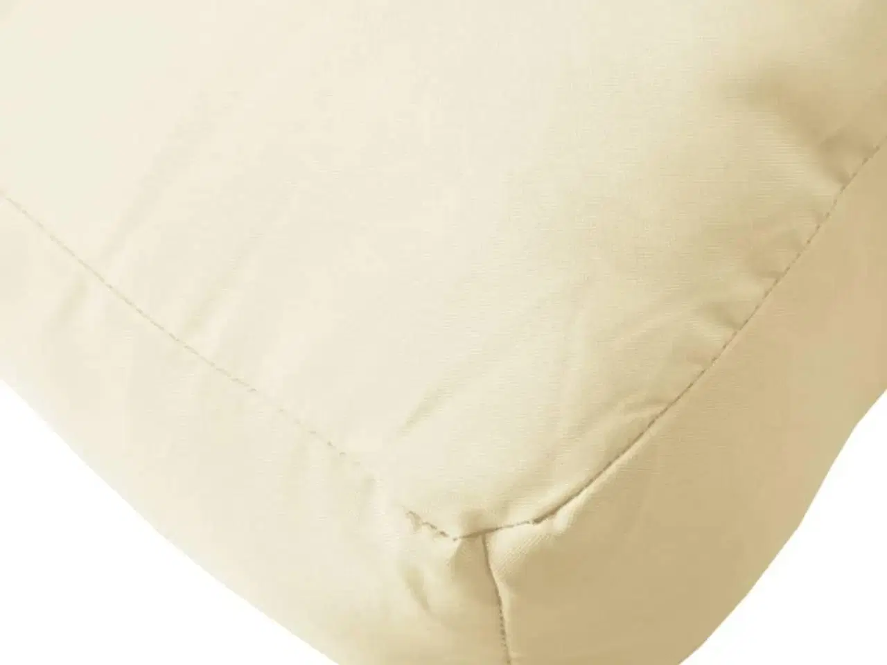 Billede 8 - Pallehynde 120x40x12 cm stof cremehvid