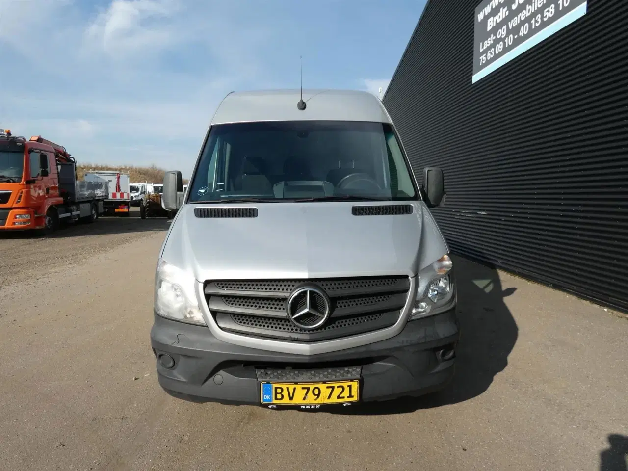 Billede 3 - Mercedes-Benz Sprinter 216 2,1 CDI R2 163HK Van 6g