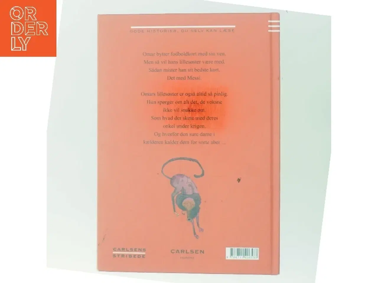 Billede 3 - Omar mister Messi af Morten Dürr (Bog)
