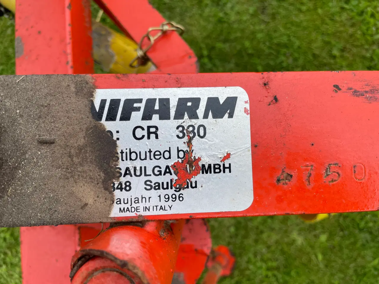 Billede 7 - Unifarm CR 330 rive.