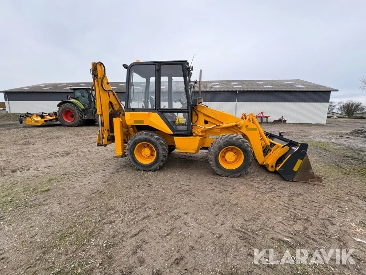 Billede 4 - Rendegraver JCB 2cx