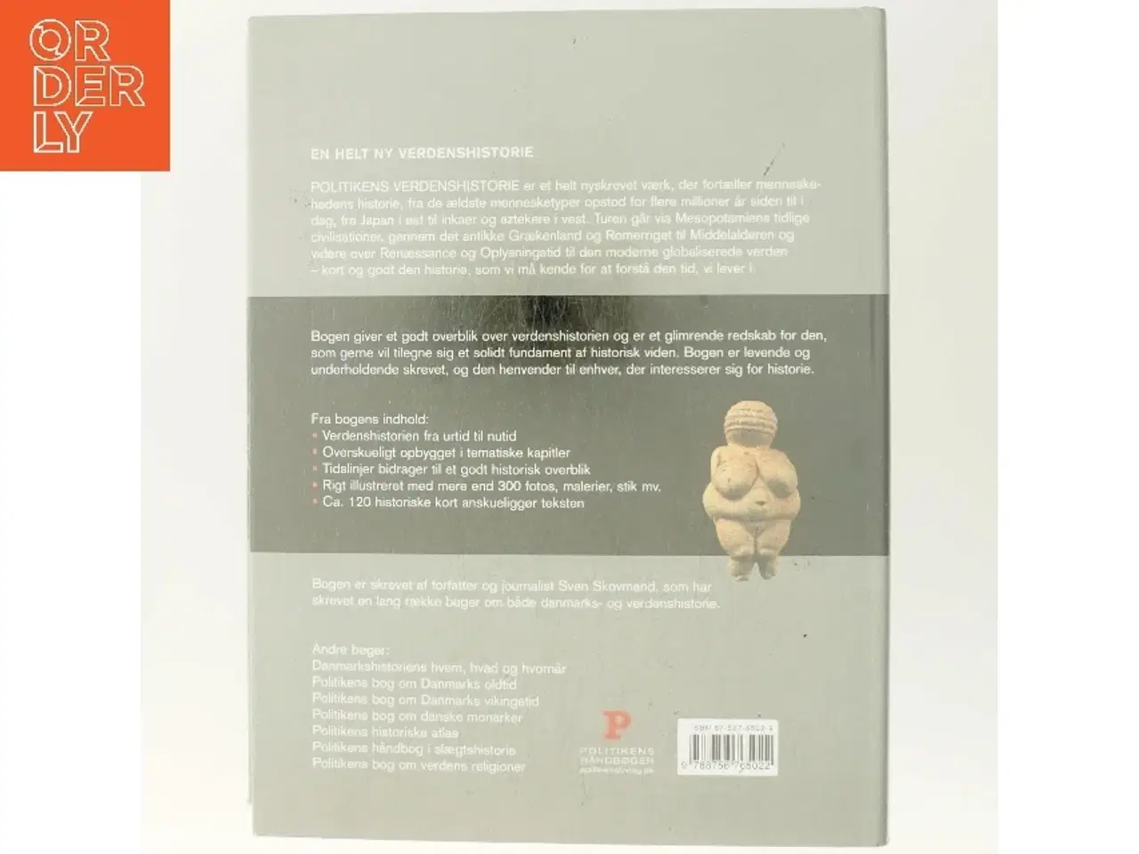 Billede 3 - Politikens verdenshistorie af Sven Skovmand (Bog)