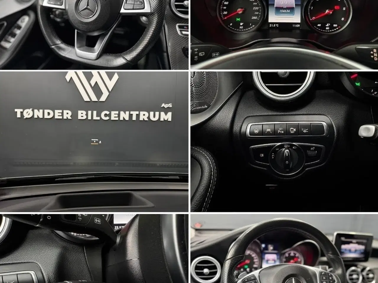Billede 9 - Mercedes GLC350 d 3,0 AMG Line aut. 4Matic