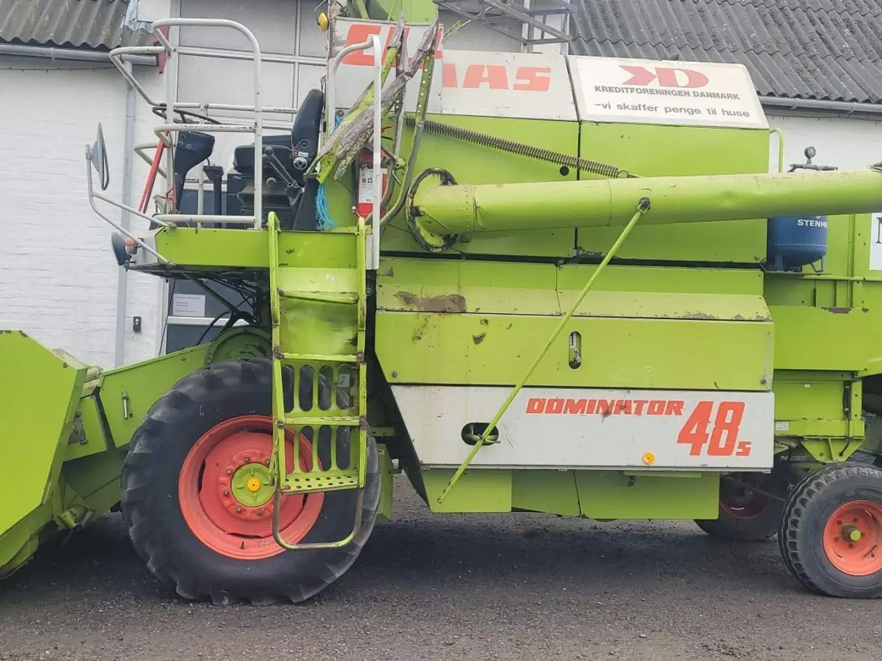 Billede 2 - CLAAS Dominator 48