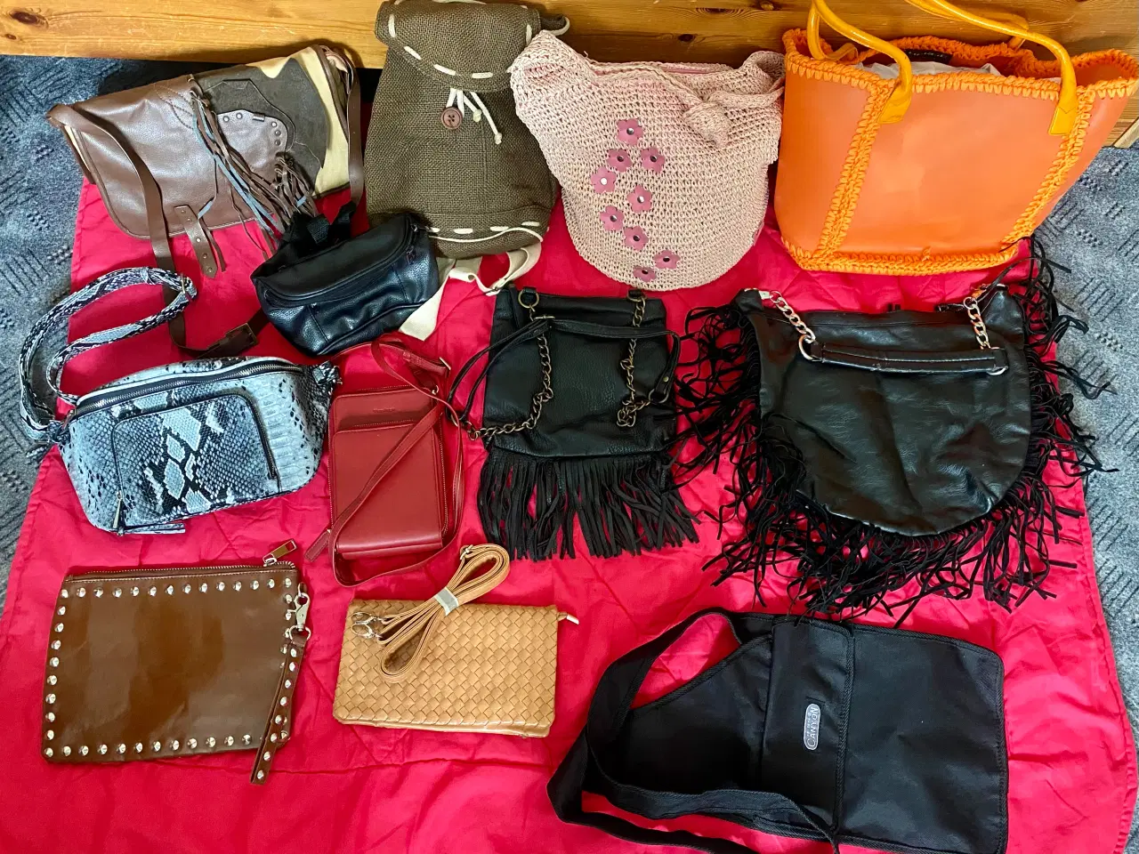 Billede 1 - Tasker, bæltetasker og rygsæk
