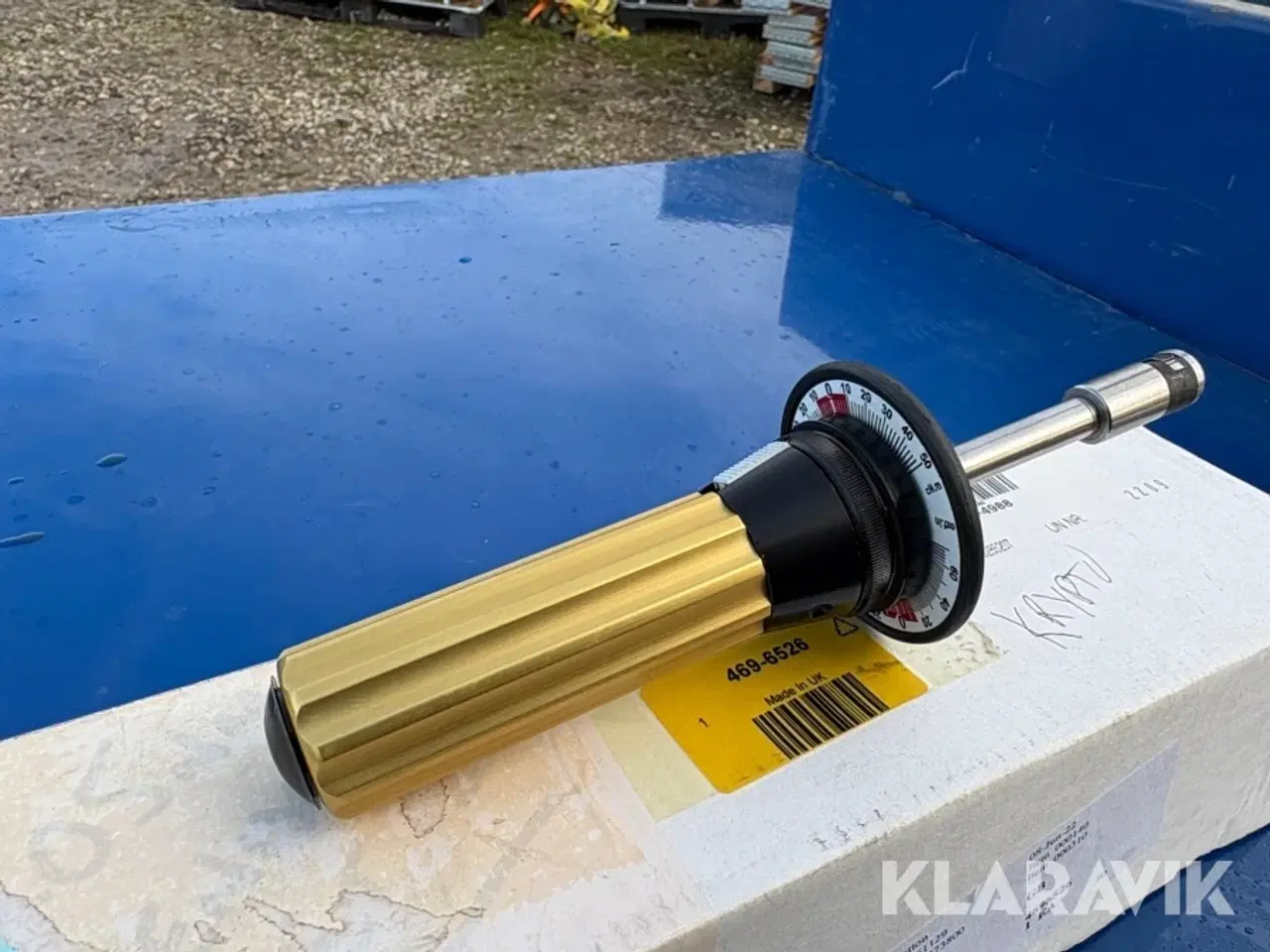 Billede 3 - Momentskruetrækker Gedore 469-6526