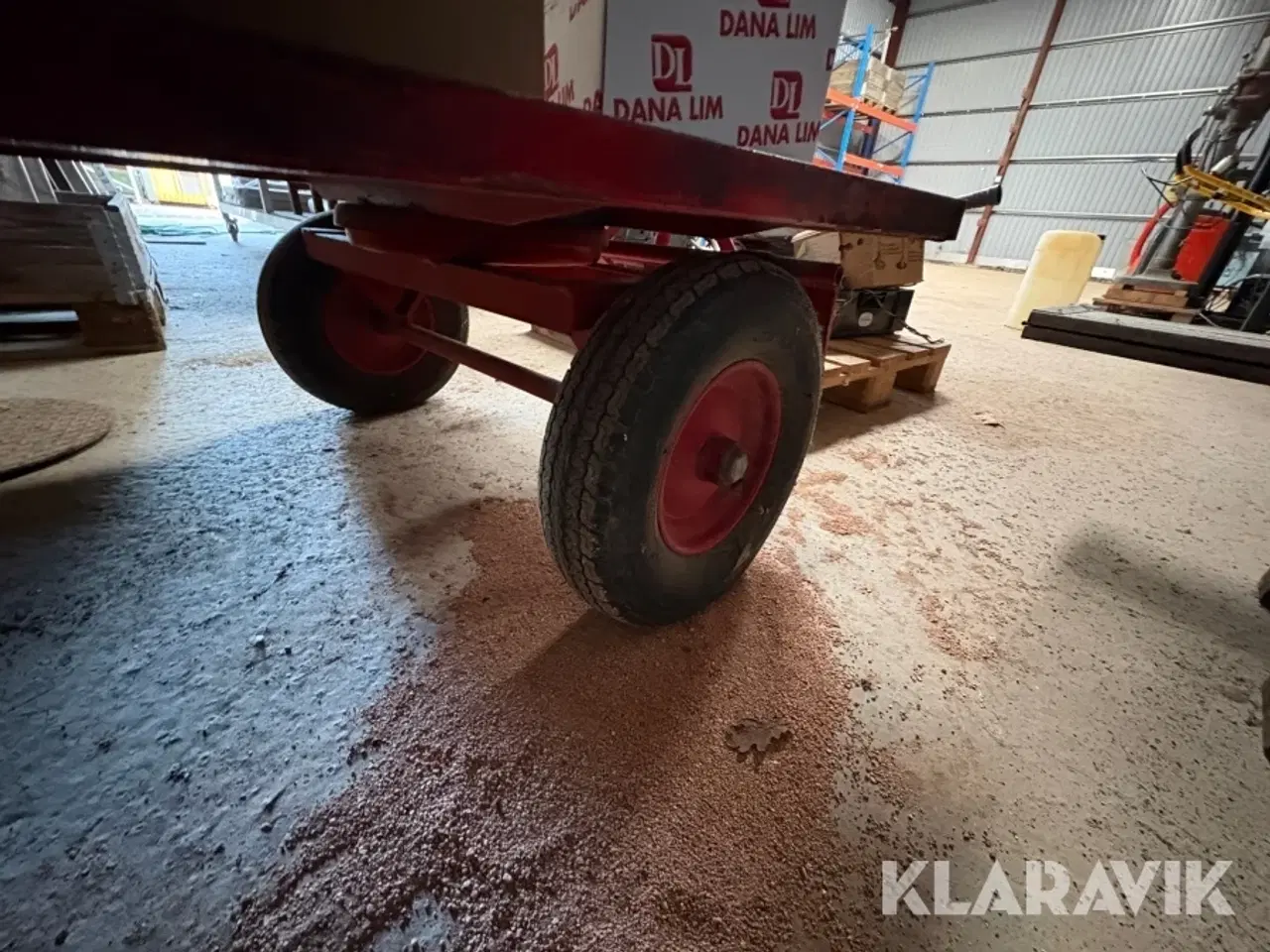 Billede 6 - Trækvogn