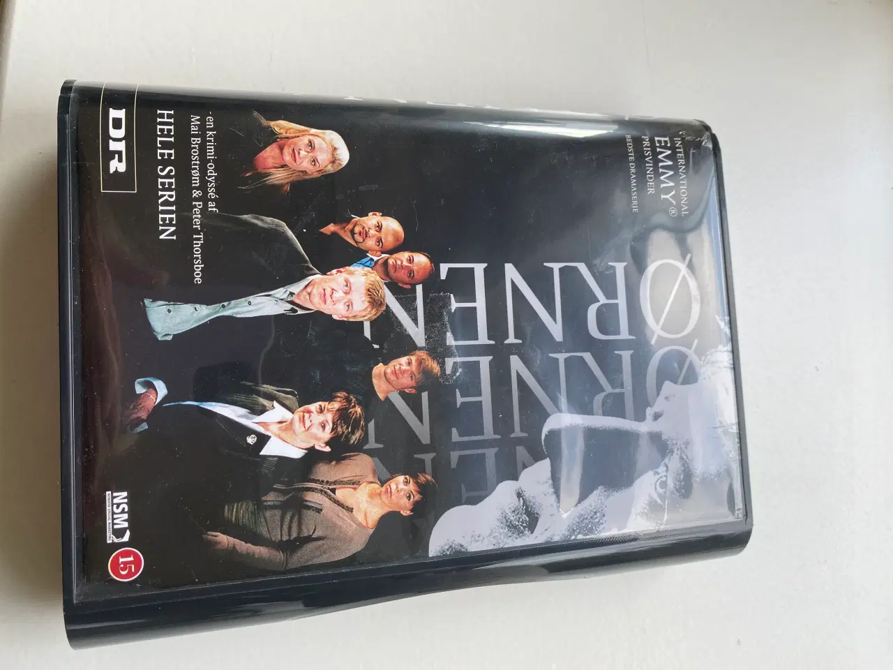 Billede 1 - Rejseholdet på dvd, komplet med 12 dvd