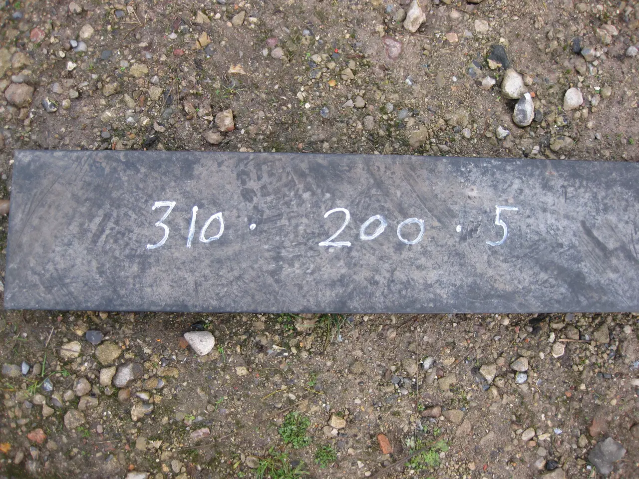 Billede 1 - gummiskær til sneplov