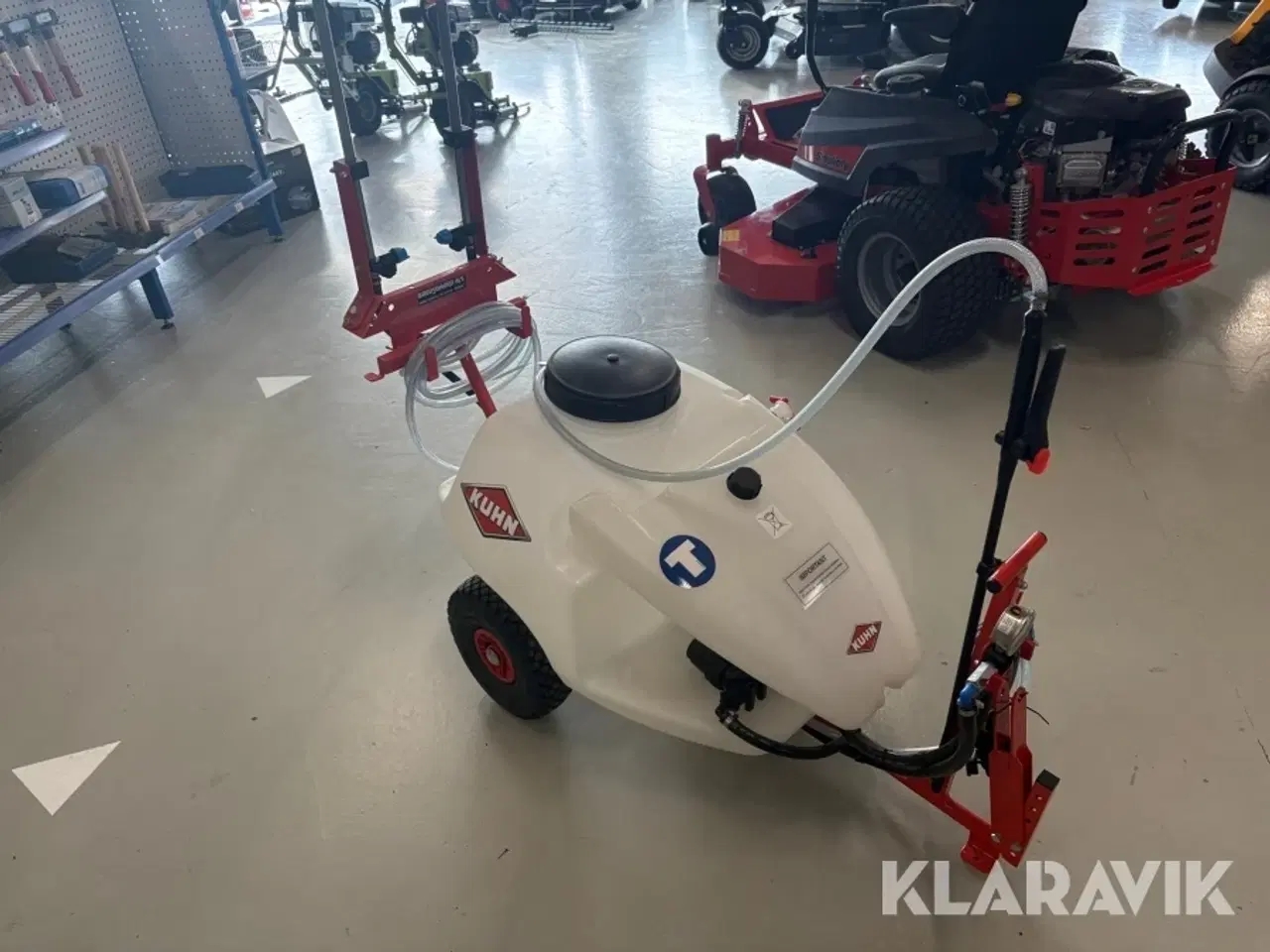 Billede 3 - Trailer Sprøjte KUHN VISION T75