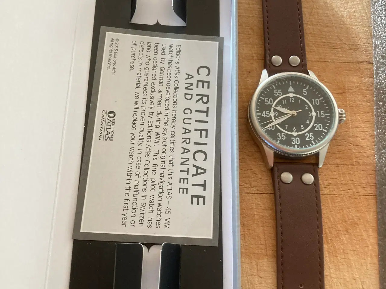 Billede 1 - pilot watch collection