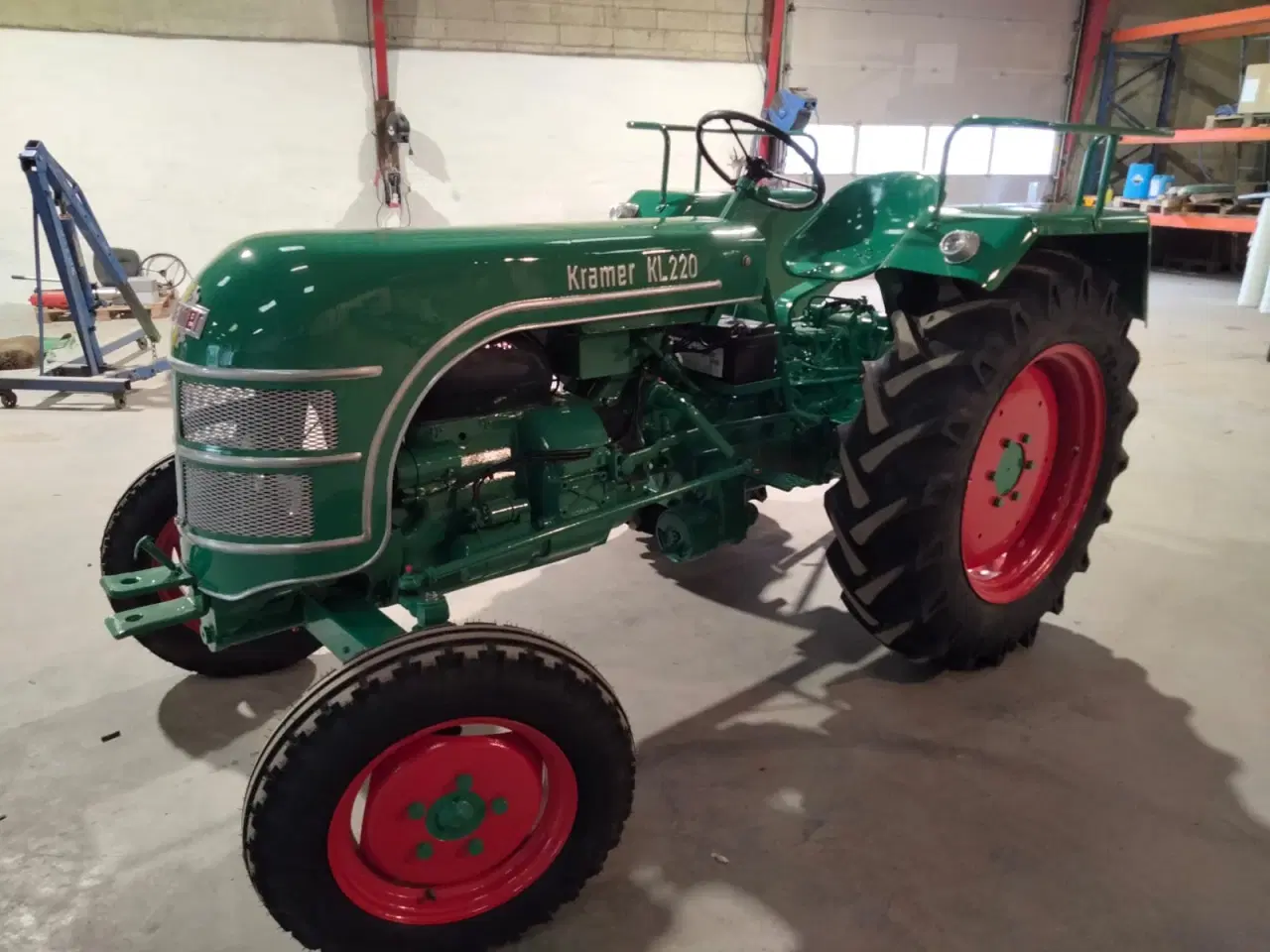 Billede 1 - Kramer kl 220
