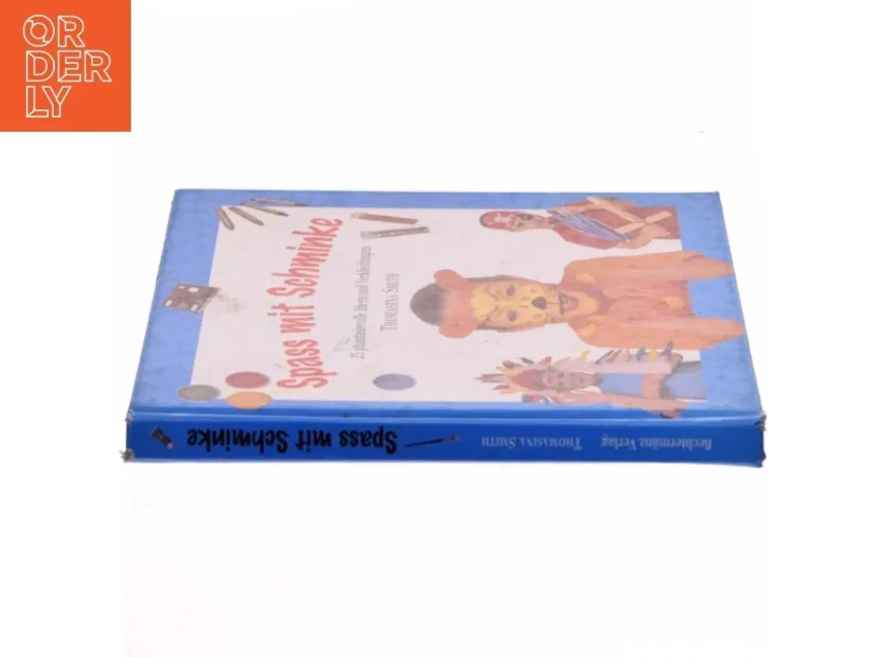 Billede 2 - Spa&#223; mit Schminke : 25 phantasievolle Ideen und Verkleidungen af Thomasina Smith (Bog)