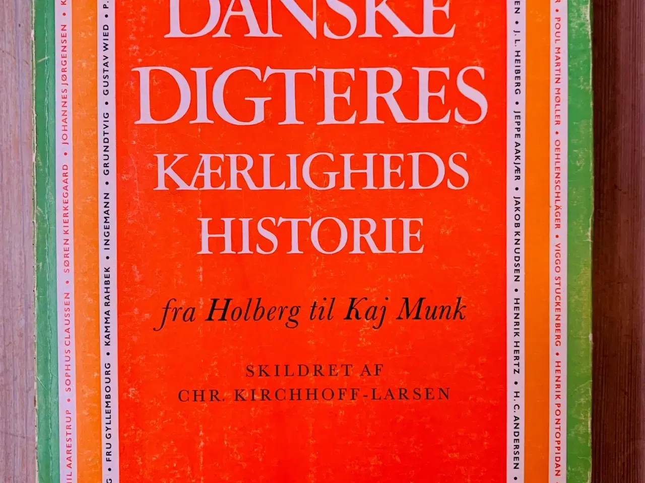Billede 1 - Danske digteres kærlighedshistorier (1967)