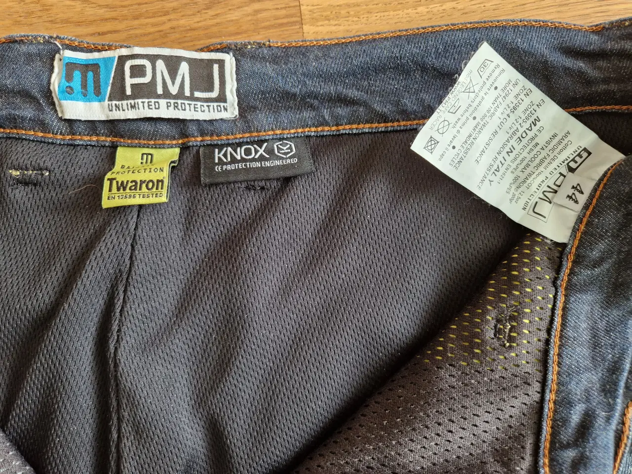 Billede 2 - PMJ MC jeans med Twaron beskyttelse.