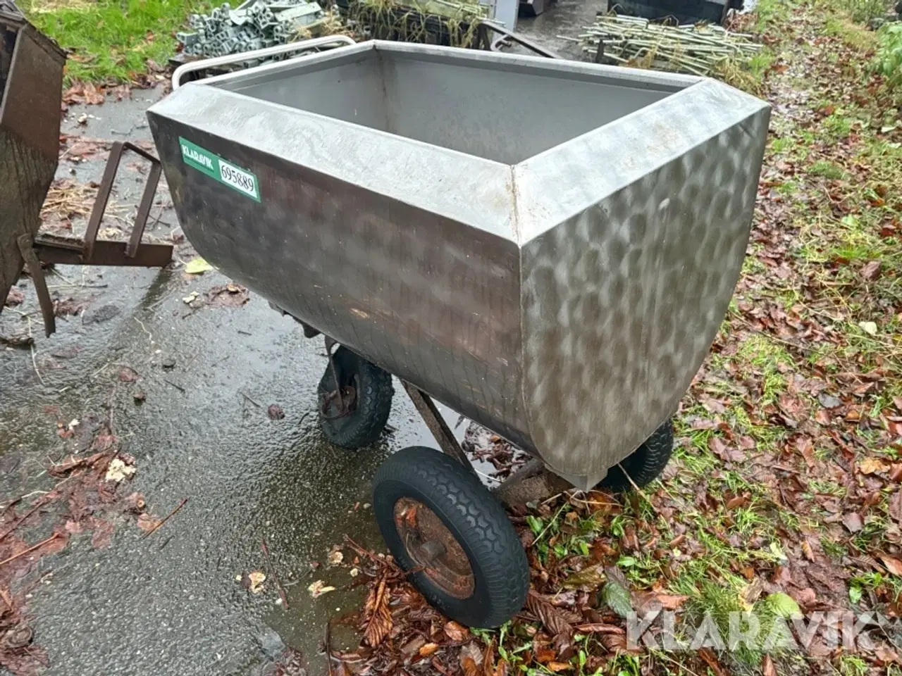 Billede 4 - Mæklevogn