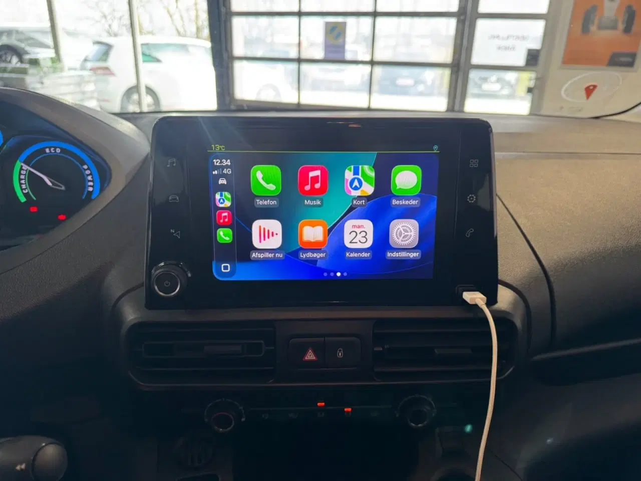 Billede 9 - Peugeot e-Rifter 50 Active Pack L2