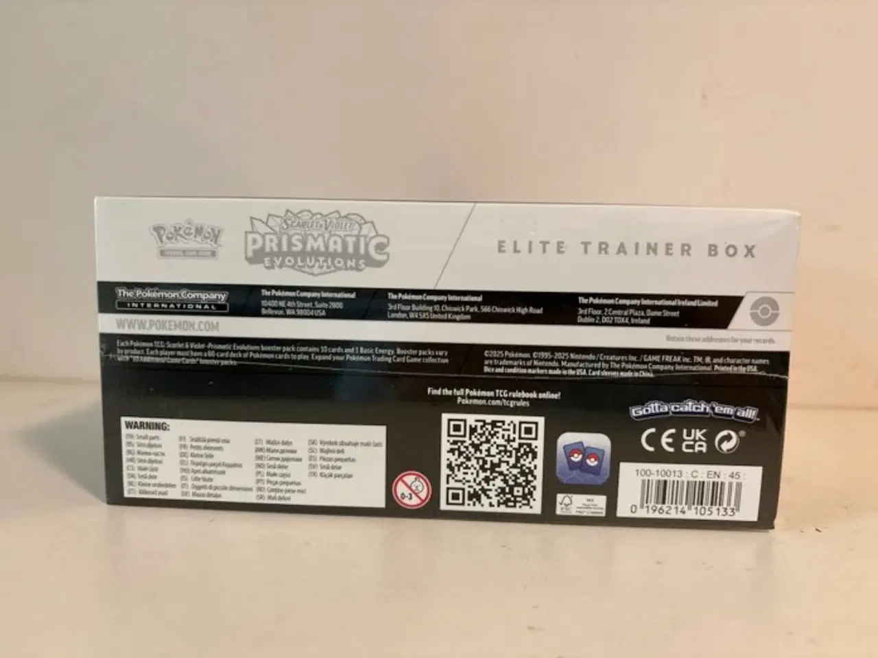 Billede 4 - Prismatic scarlet & violet elite box