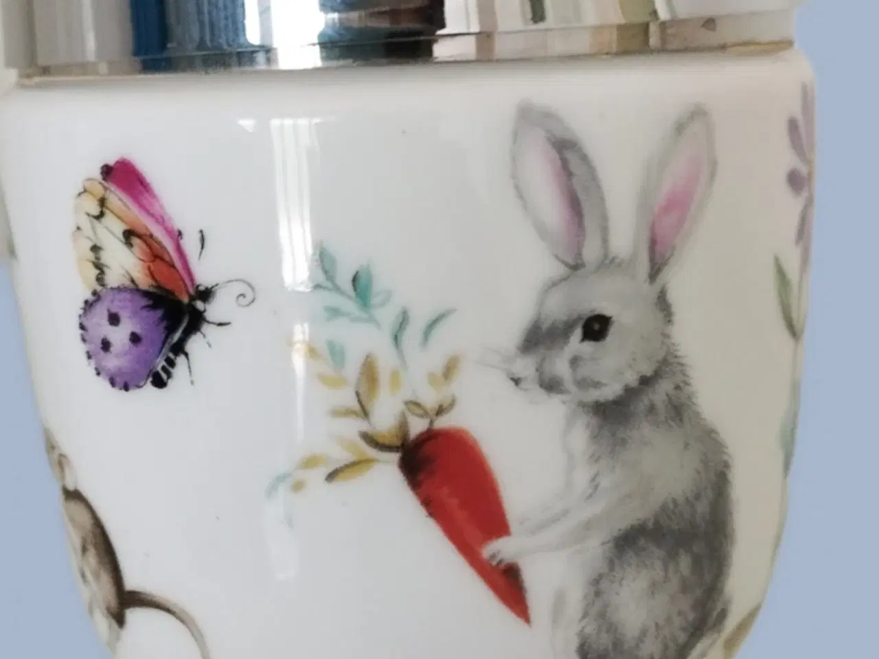 Billede 3 - Vintage 1970 Royal Worcester Skippety Tale
