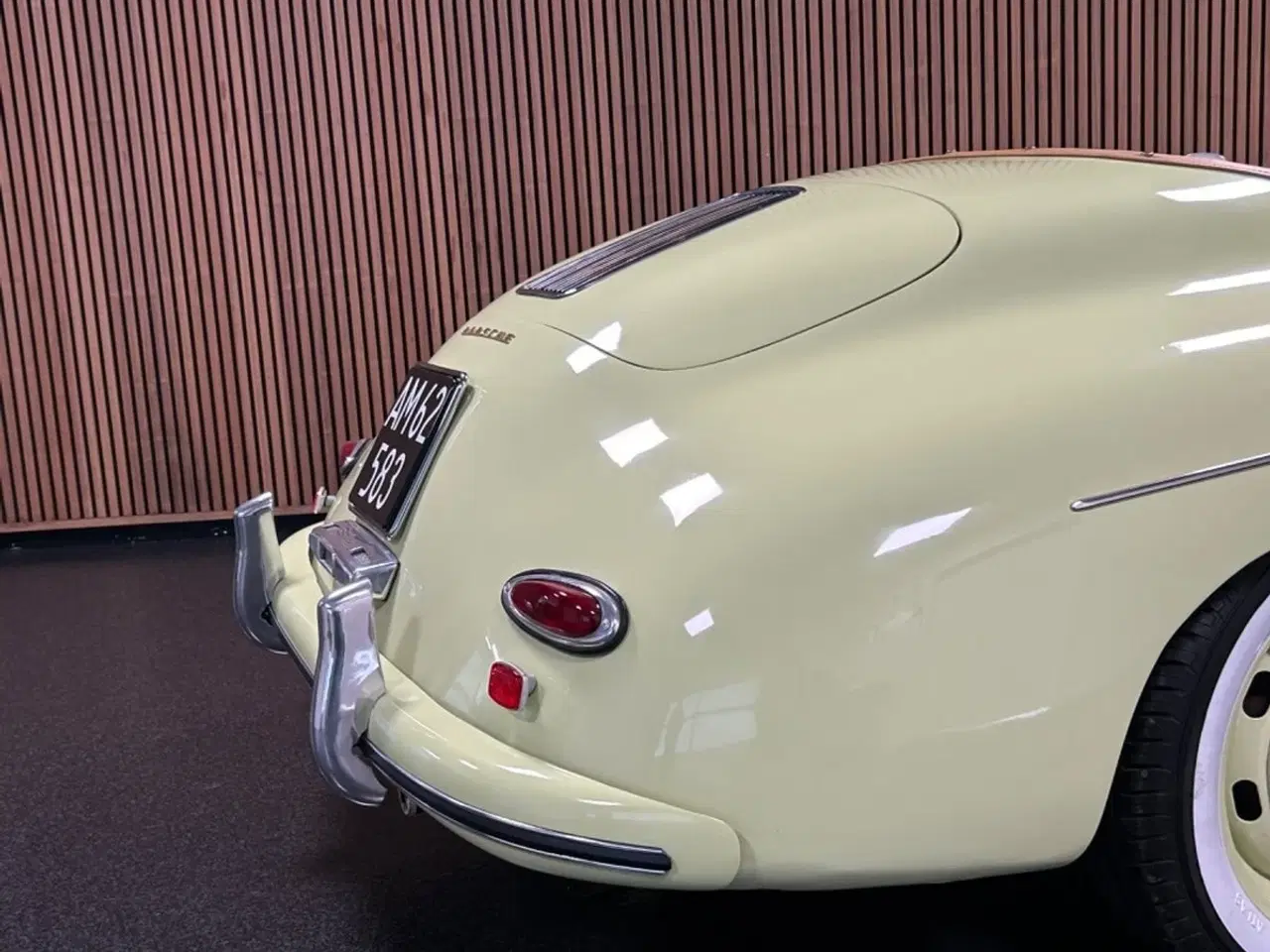 Billede 19 - Porsche 356 1,6 Cabriolet