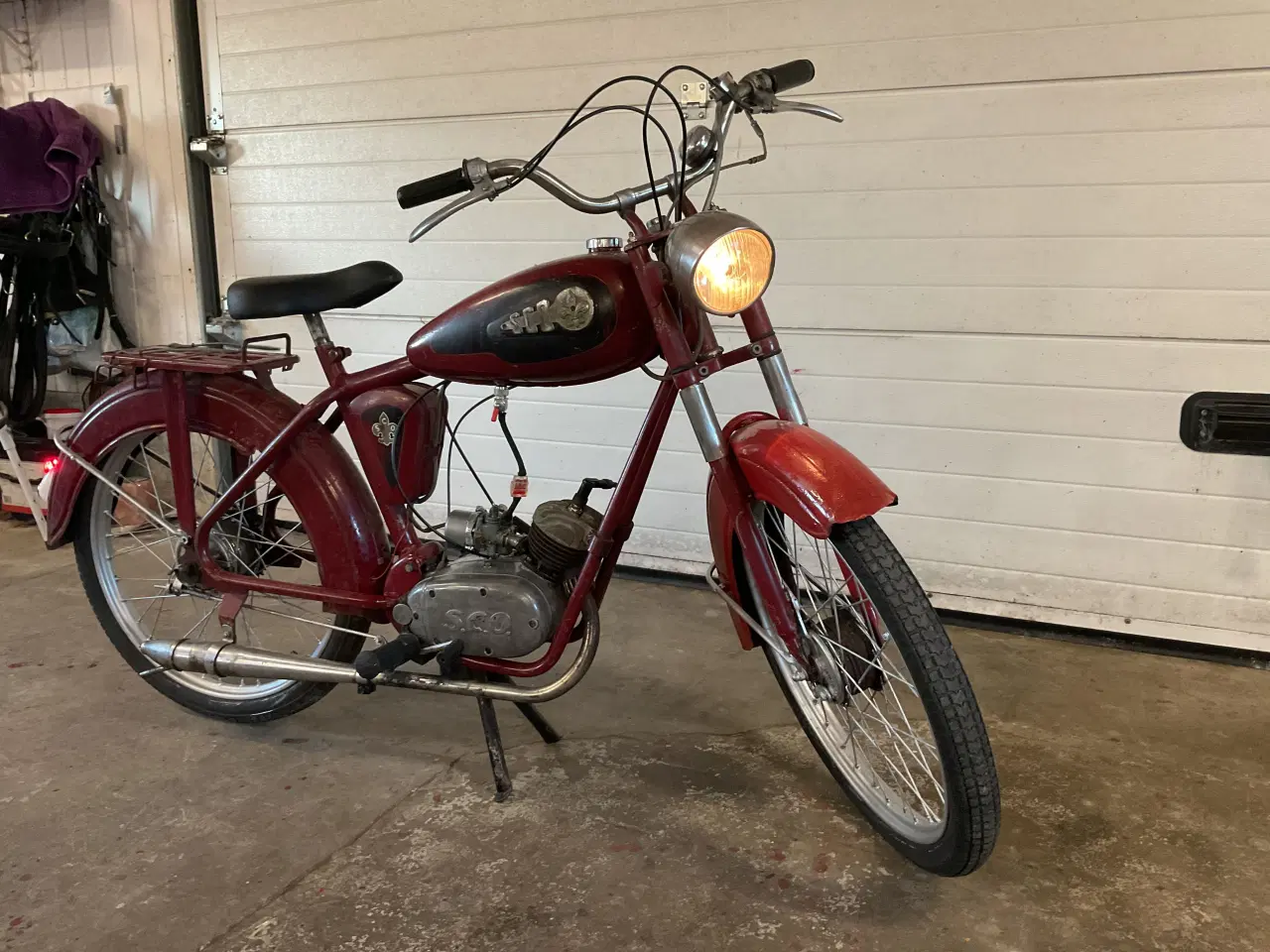 Billede 3 - SCO knallert 3 gear. 