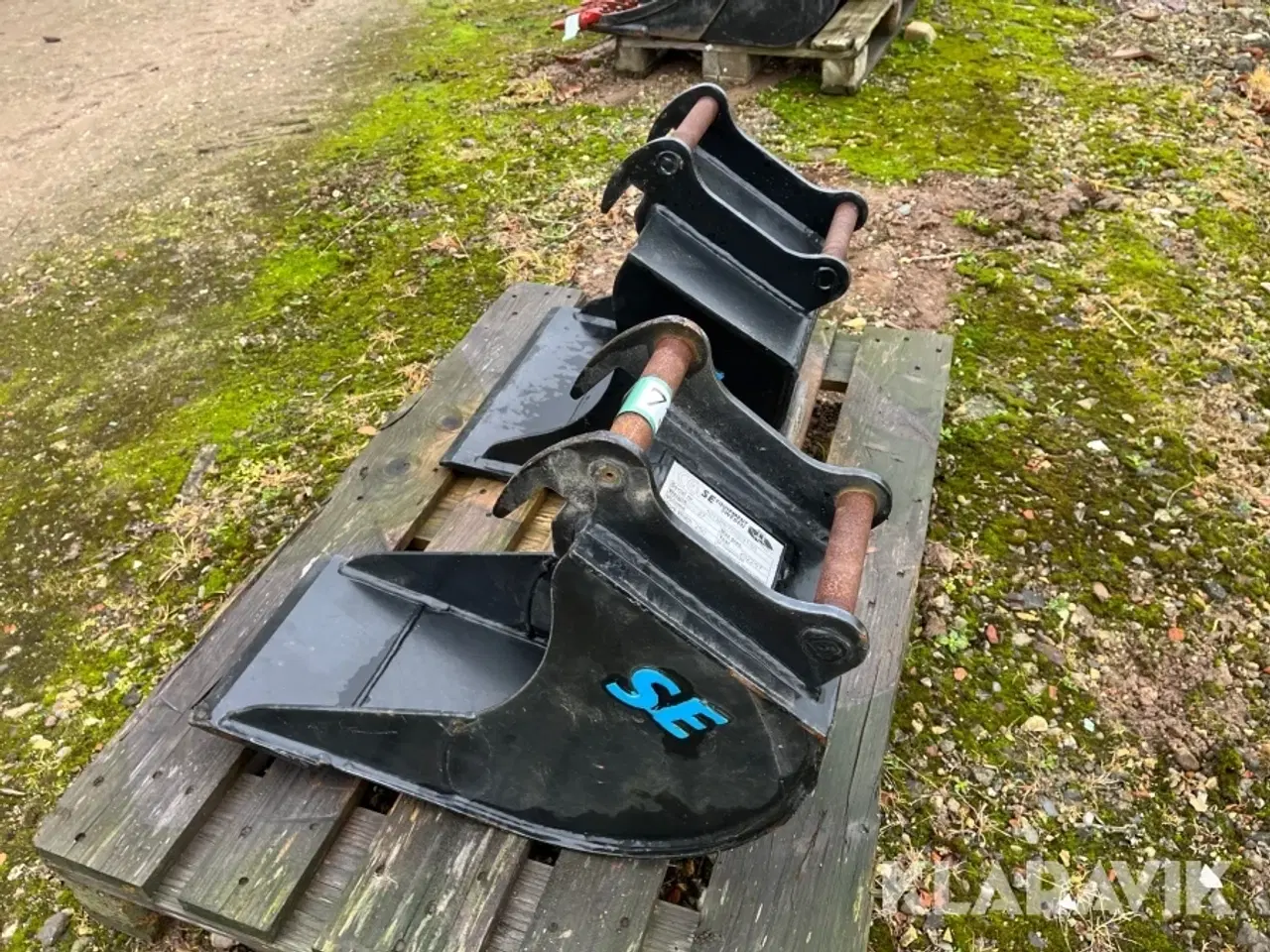 Billede 11 - Skovle 2 styk SE Equipment sweden