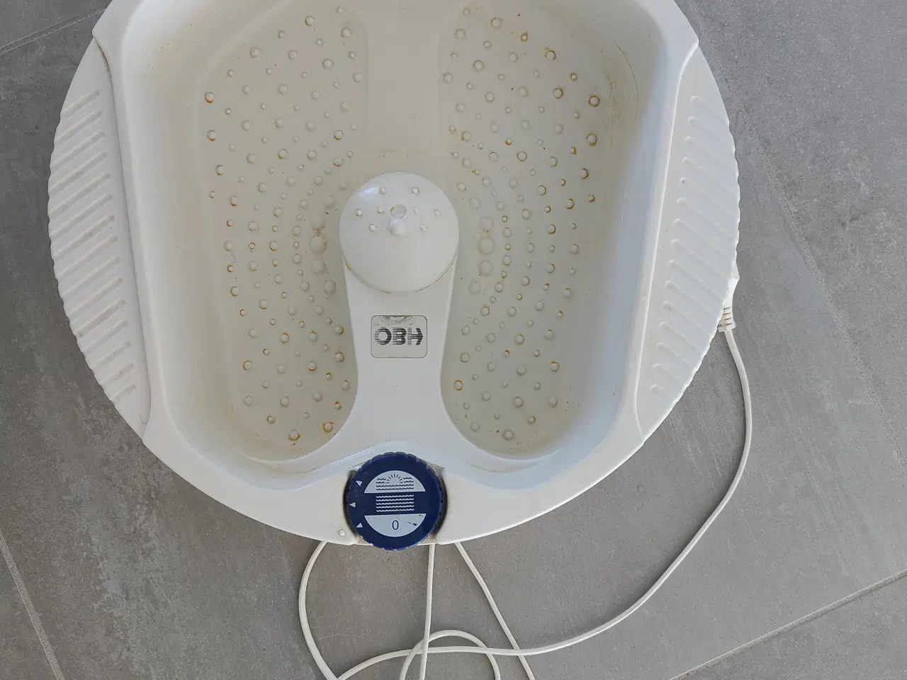 Billede 1 - ohb elektrisk fodbad