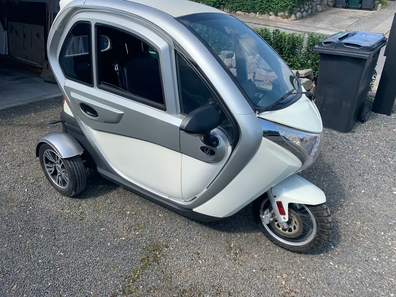Billede 1 - kabinescooter med ny batteripakke.