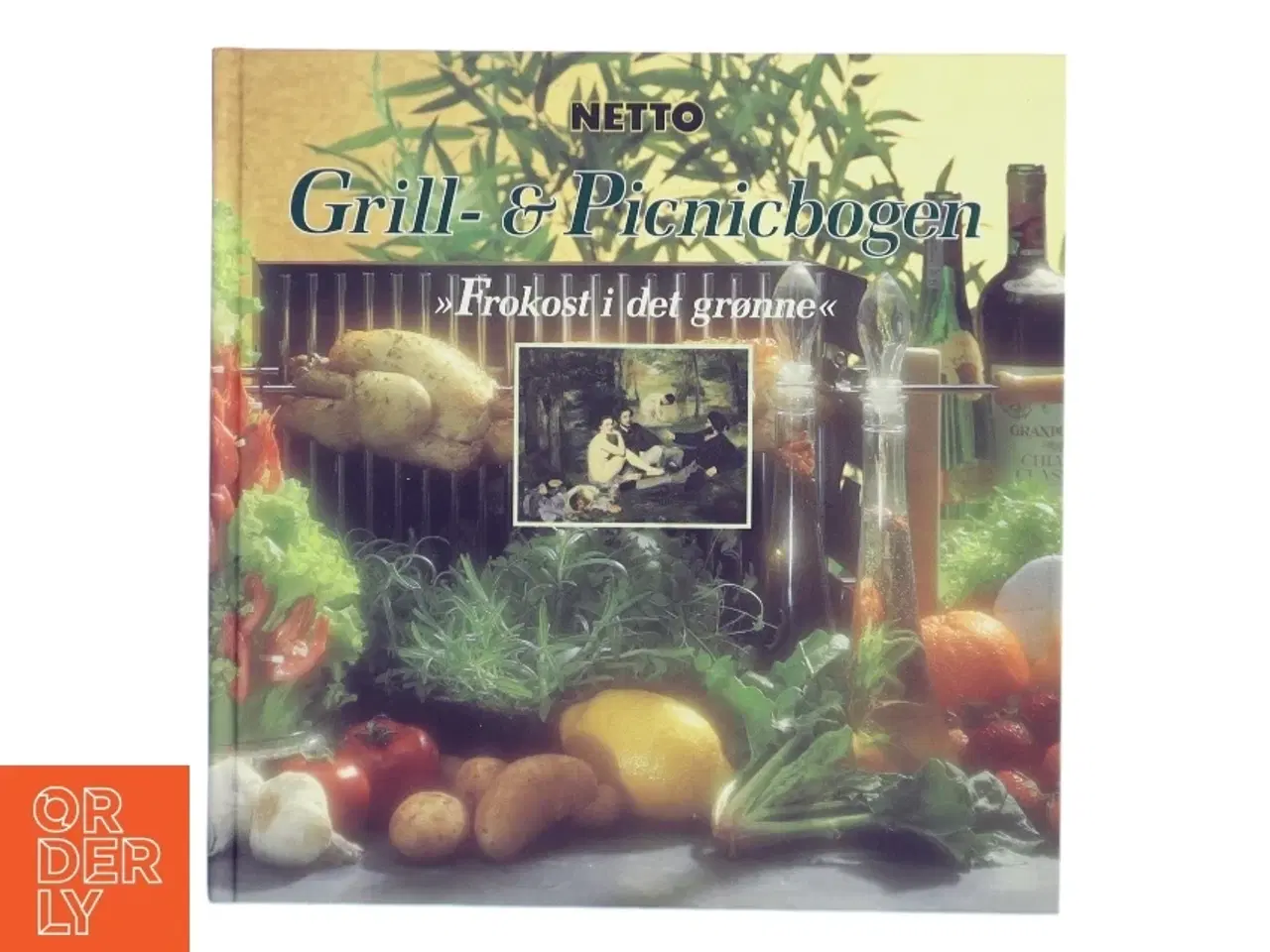 Billede 1 - Grill- & picnicbogen : "frokost i det grønne" (Bog)