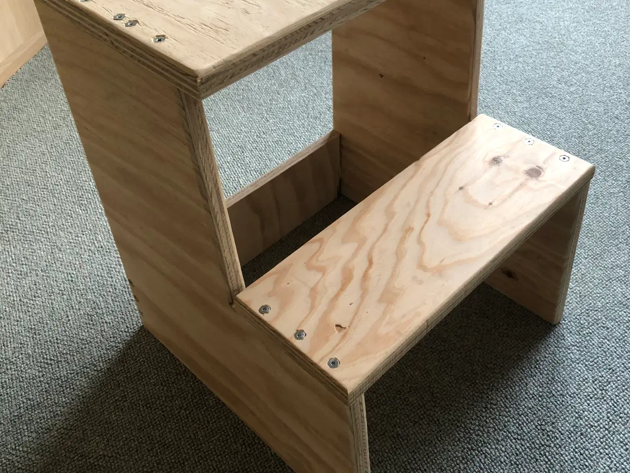 Billede 6 - TRAPSTIGE, taburet